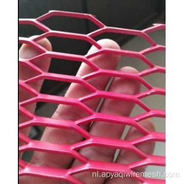 Gegalvaniseerd uitgebreid metaalmesh/coating expandd metaal gaas